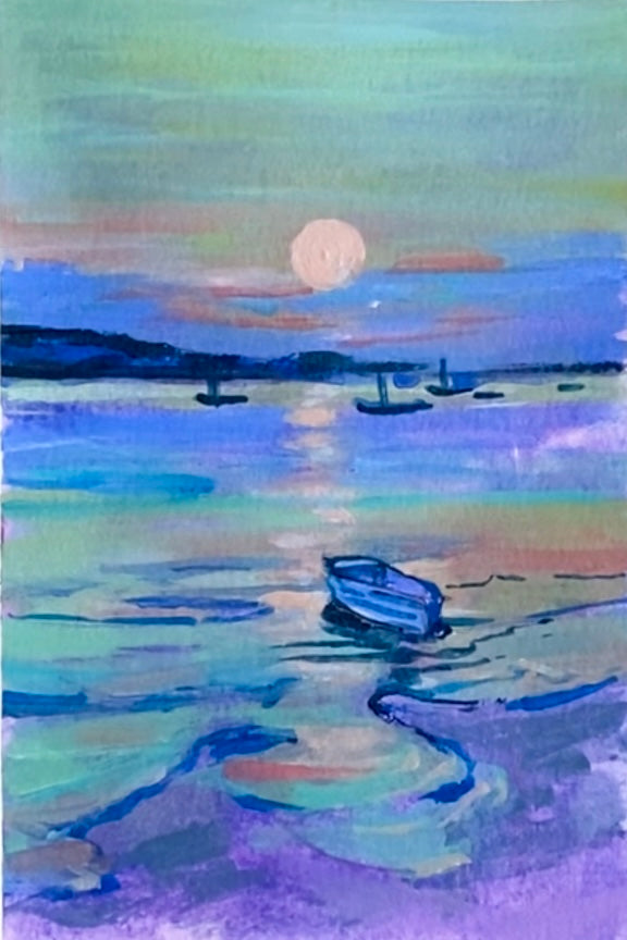 Serene evening