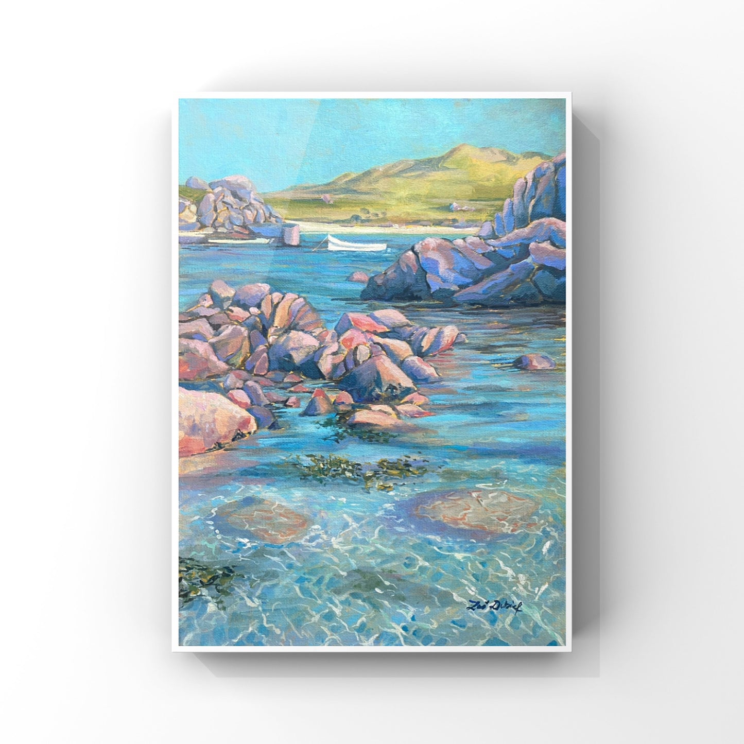 Clear waters in the Rosses
