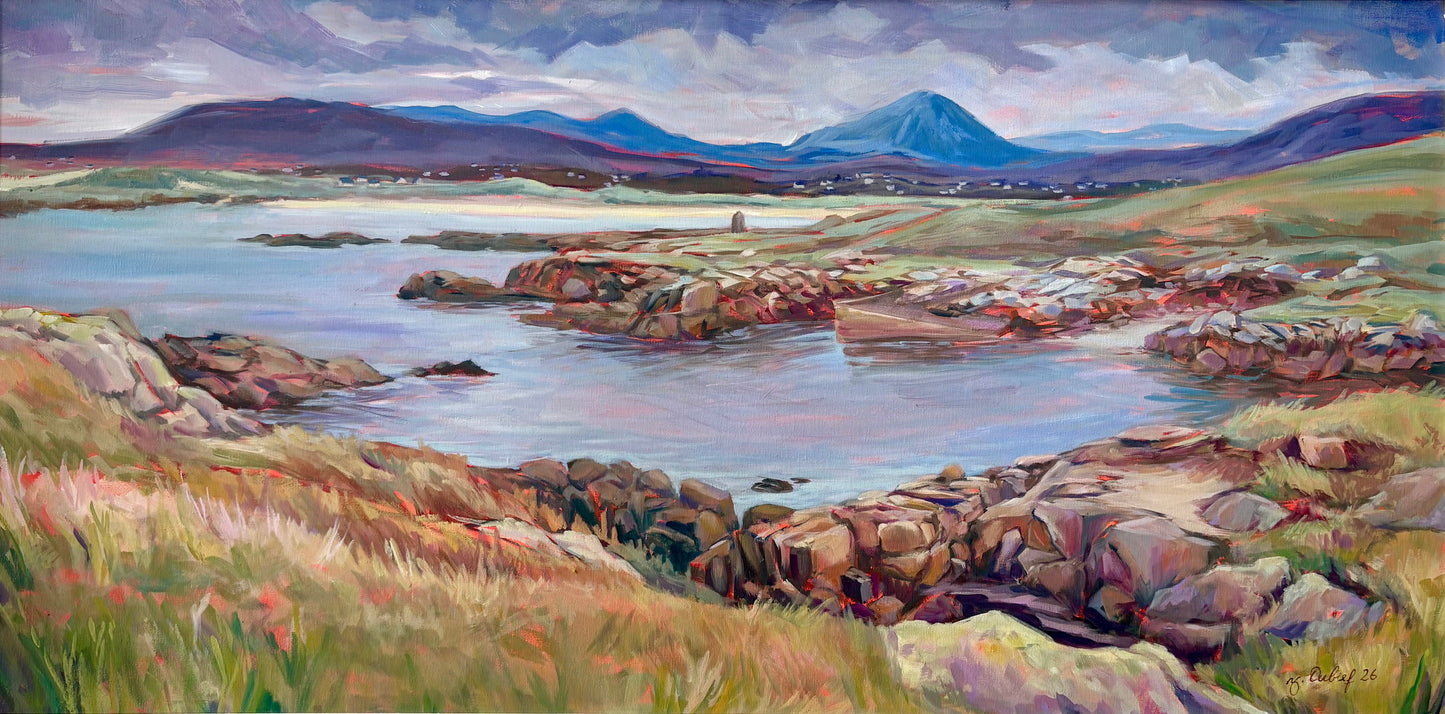 A view from Mullaghderg