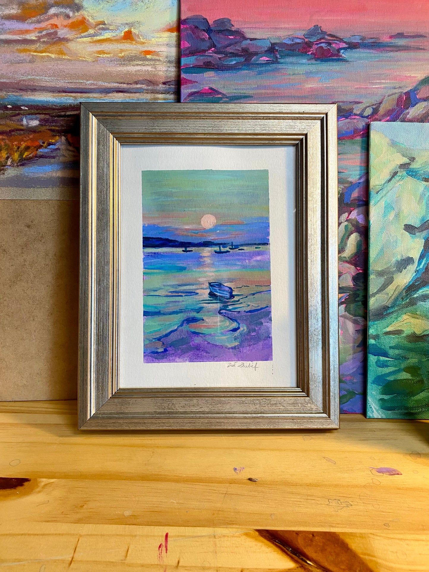 Serene evening
