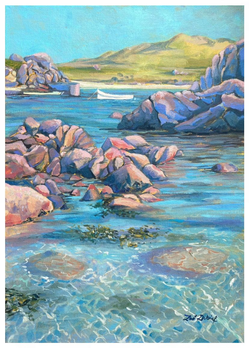 Clear waters in the Rosses