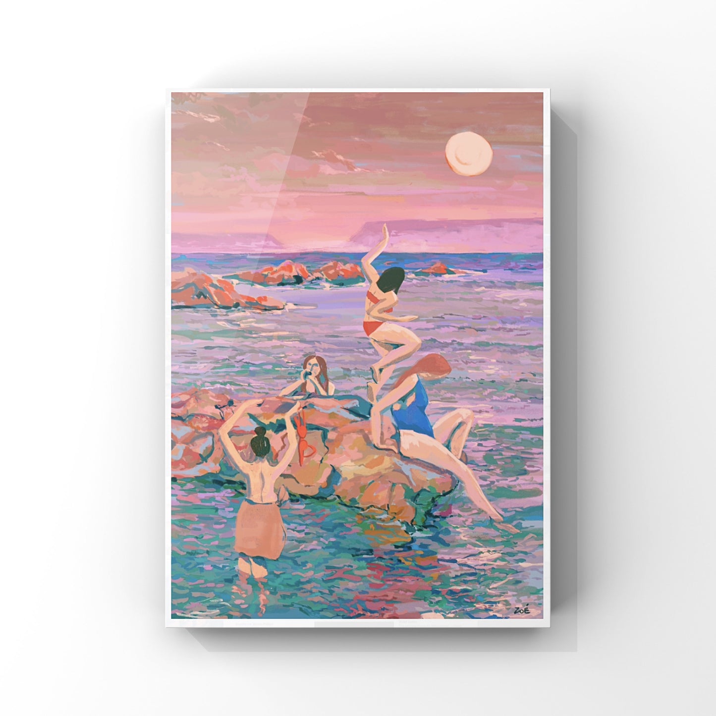 Na mná agus na fharraige - The women and the sea