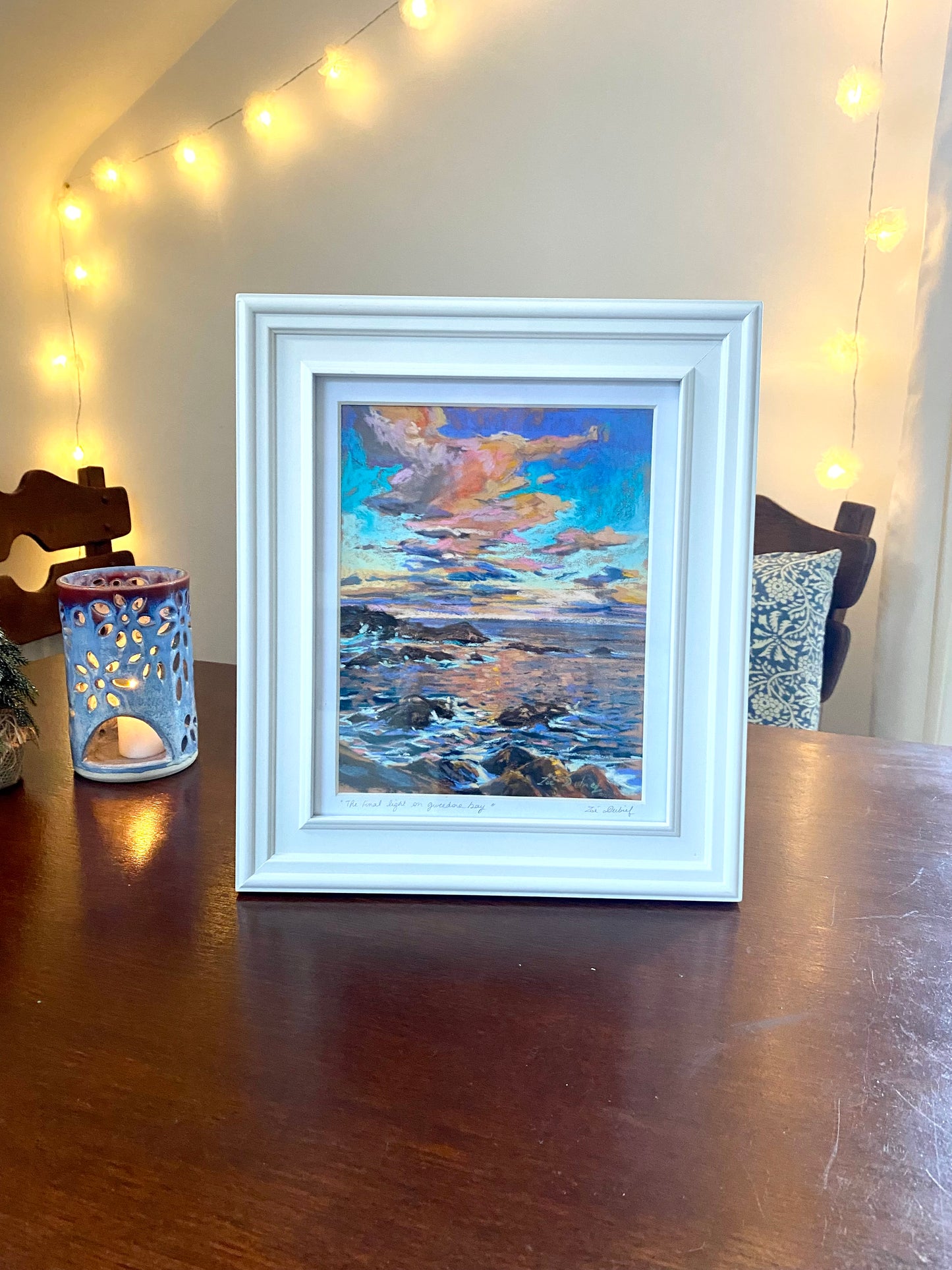 The final light on Gweedore Bay