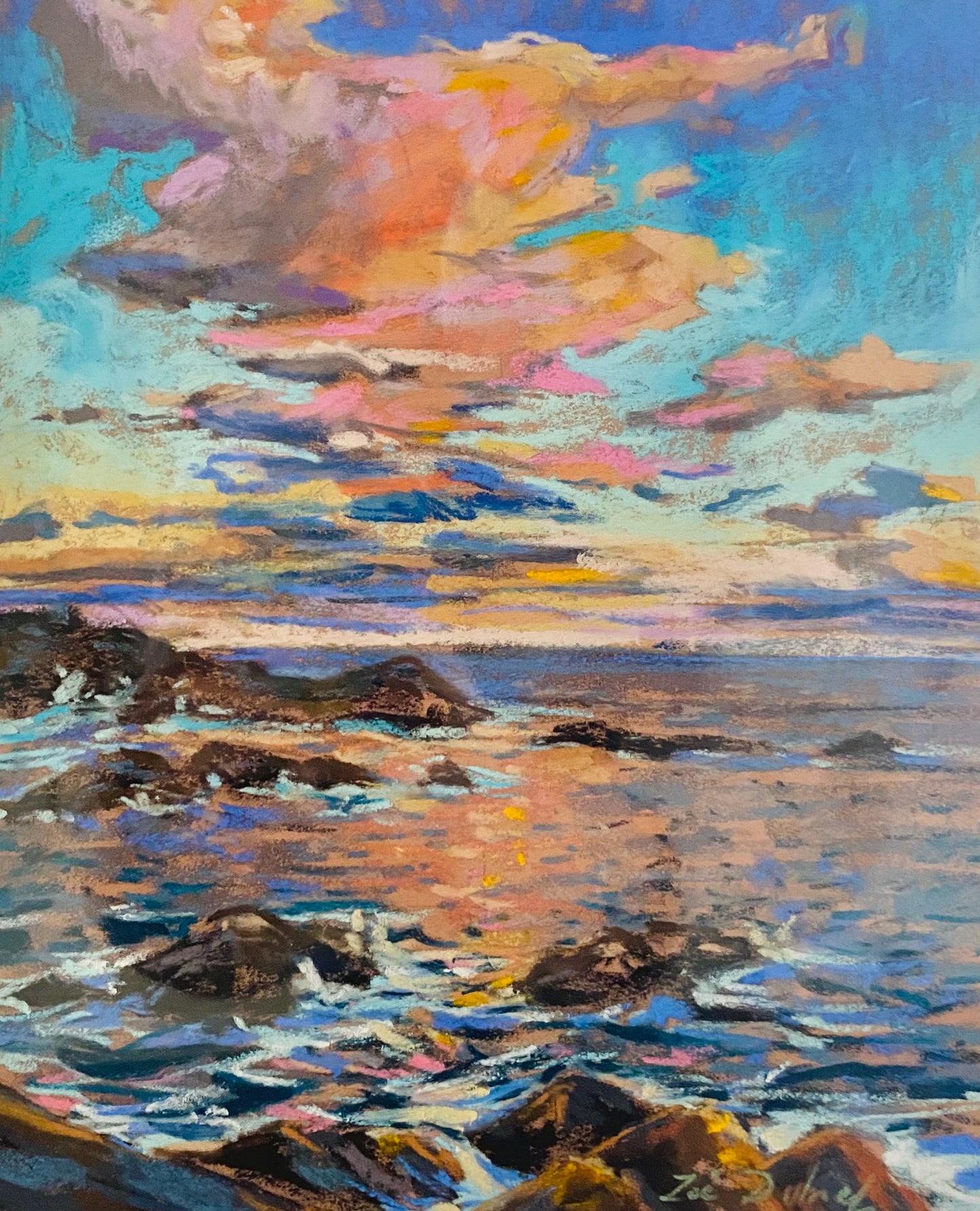 The final light on Gweedore Bay