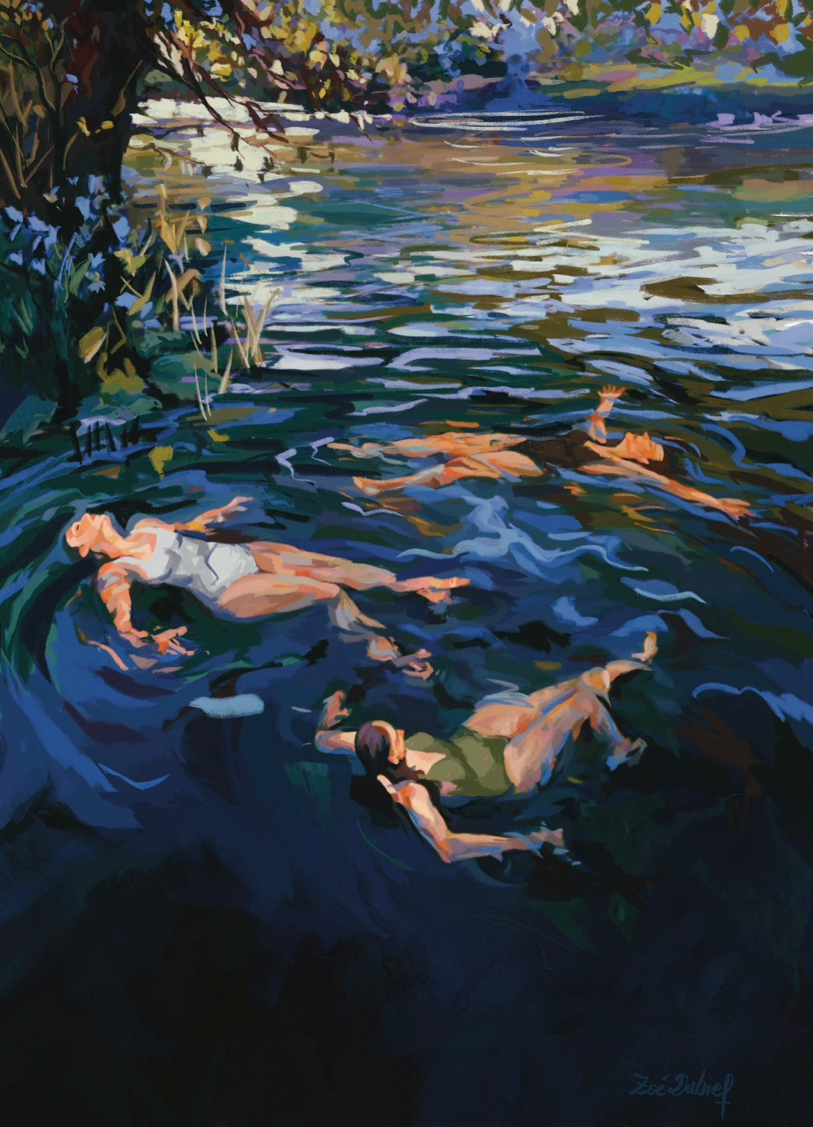 The Naiads of the Lake