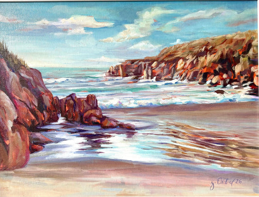 Carrickfinn at Low tide