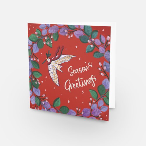 Card - Season's Greetings